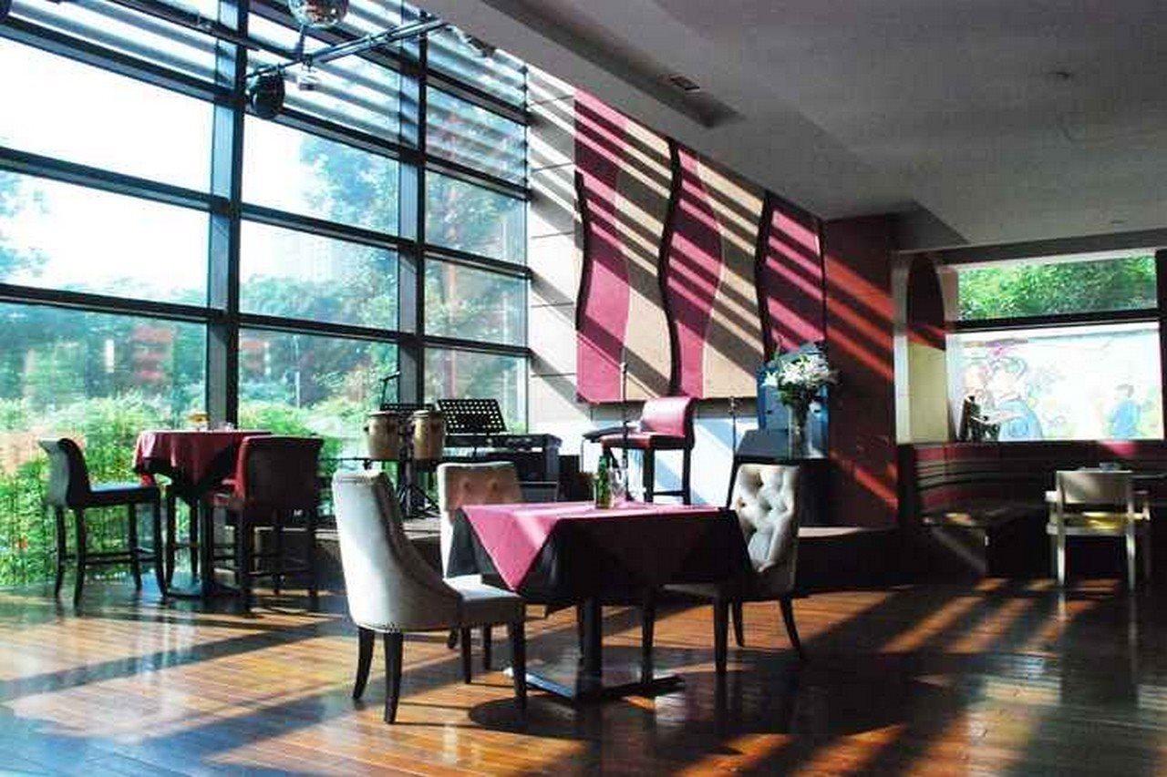 Shanghai Forte Hotel Esterno foto