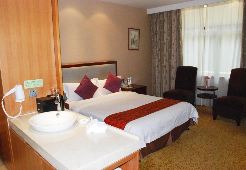 Shanghai Forte Hotel Camera foto