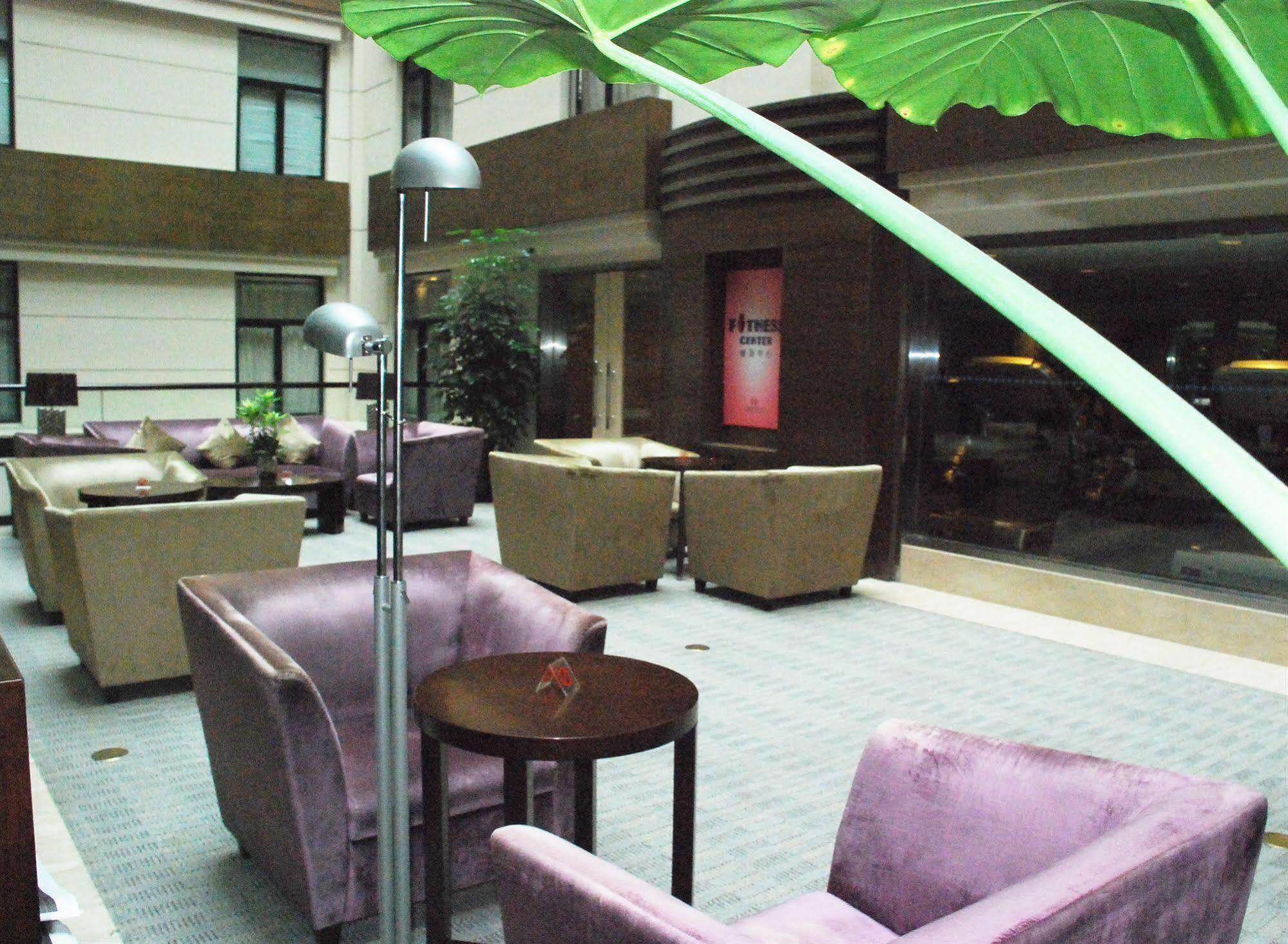 Shanghai Forte Hotel Esterno foto