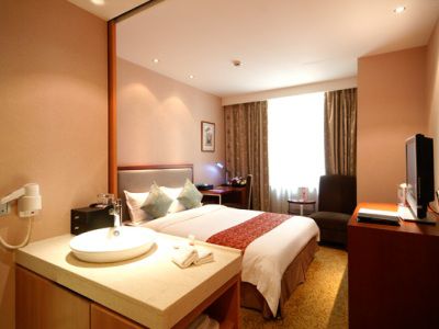 Shanghai Forte Hotel Esterno foto