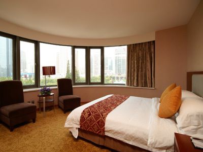 Shanghai Forte Hotel Esterno foto